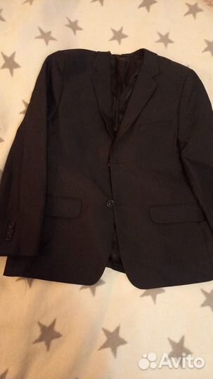 Пиджак на мальчика рост 152