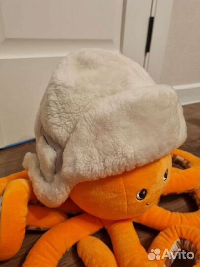 Шапка зимняя для девочки из натурального меха