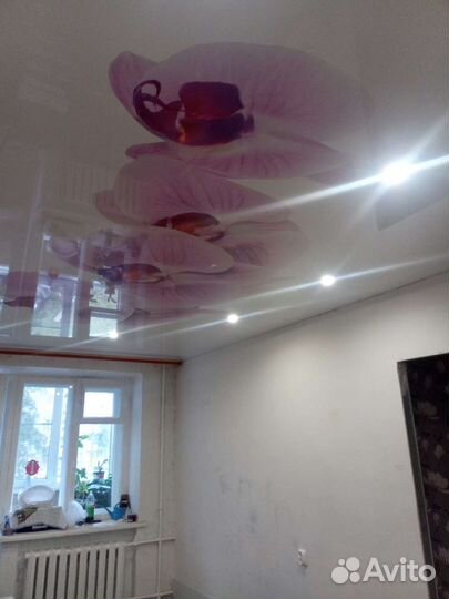 Натяжные потолки