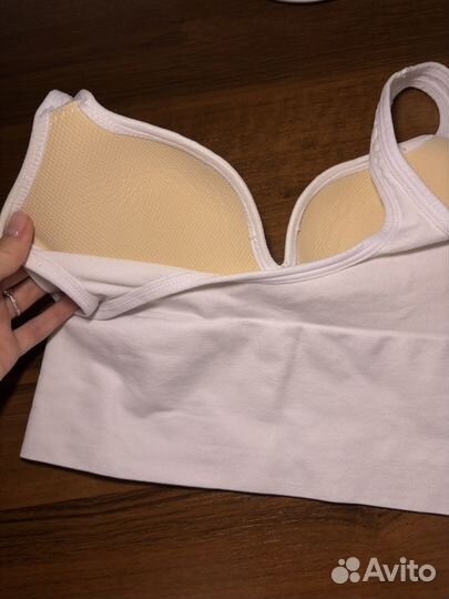 Топ женский пушап