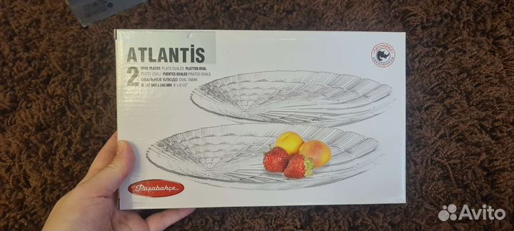 Тарелки для сервировки