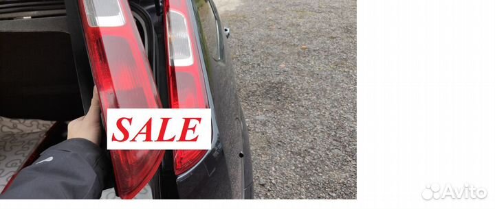 Форд Фокус 2 фонарь правый хэтчбек задний 2005-08г