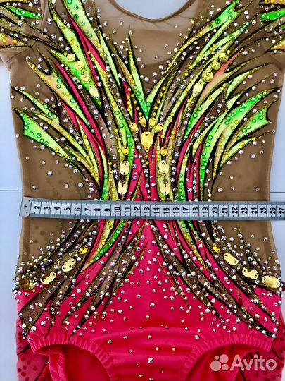 Купальник для художественной гимнастики 130 см