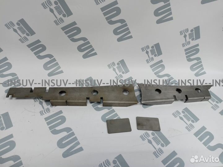 Усилители заднего моста (сзади) Нива 2121,Шеви