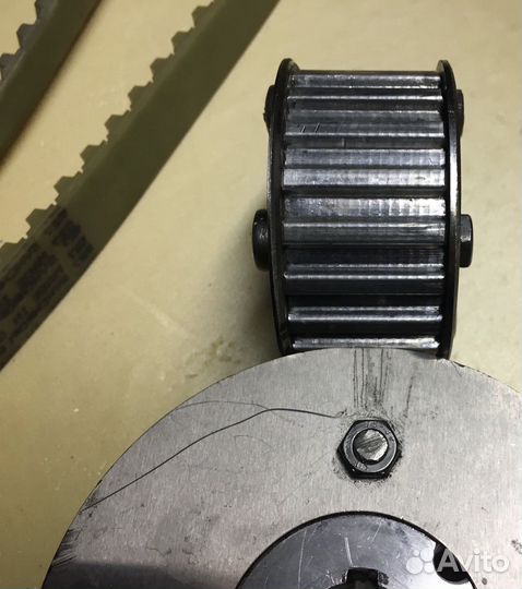 Набор шкивов и зубчатого ремня