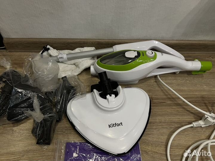 Паровая швабра kitfort KT-1004-2