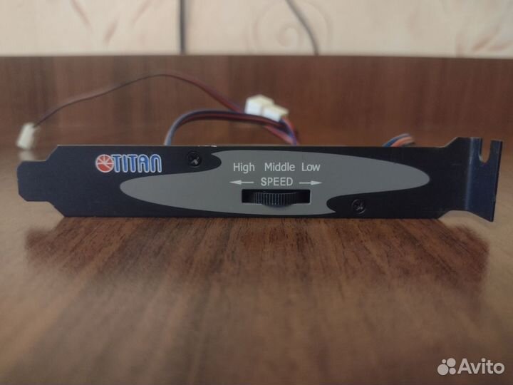 Регулятор оборотов кулера процессора (реобас)