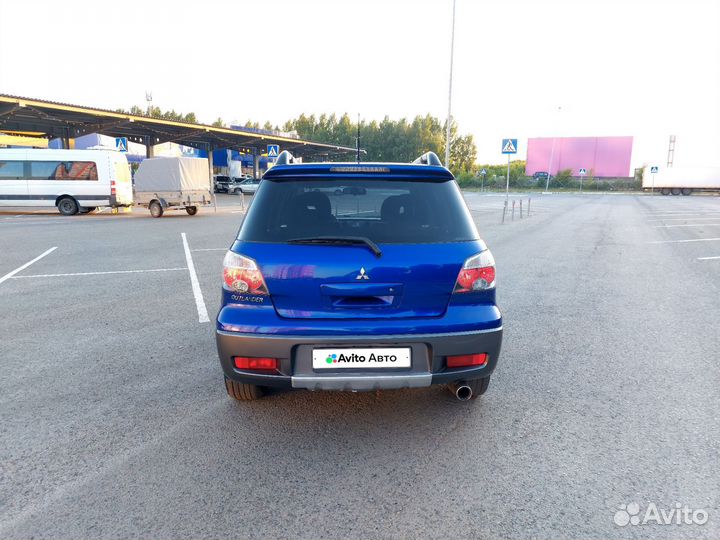 Mitsubishi Outlander 2.4 AT, 2005, 216 342 км