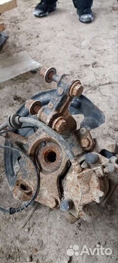 Ступицы renault fluence