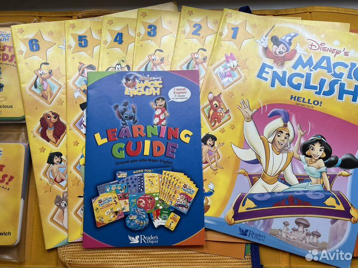 Детский набор Magic English