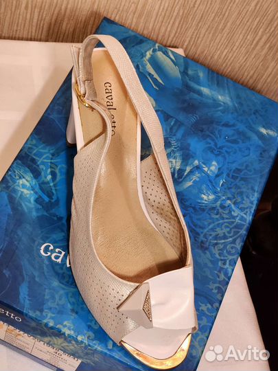 Босоножки кожаные женские 40 размер