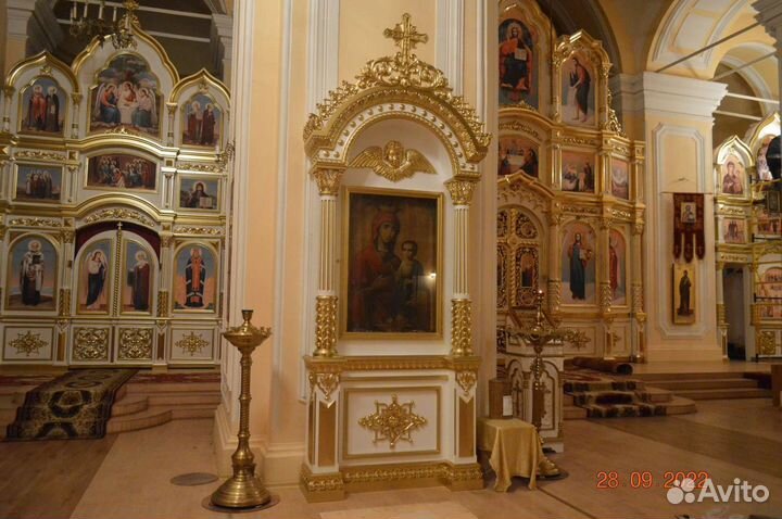 Иконостасы от 1 до 50 метров