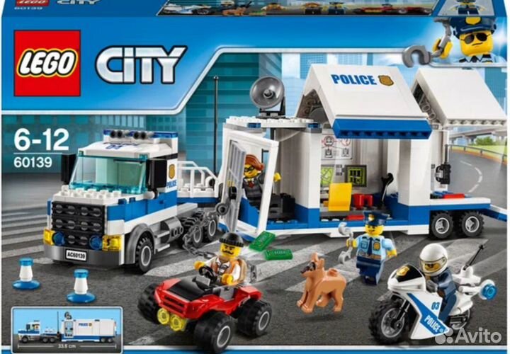 Lego City оригинал 60139
