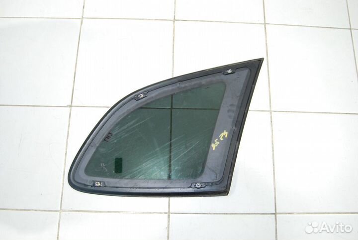 Стекло заднее левое Hyundai Santa Fe CM 2.7 G6EA