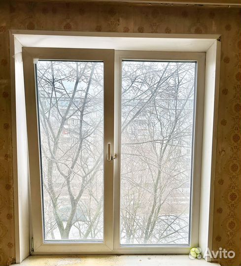 Пластиковые окна бу 3шт