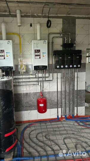 Отопление, теплый пол, котеные