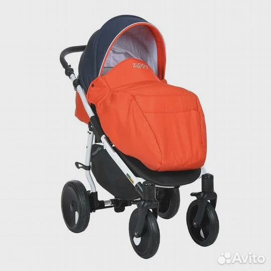 Коляска 2 в 1 tutis zippy orbit