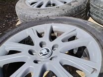 Литые диски r17 5x112 volkswagen, skoda