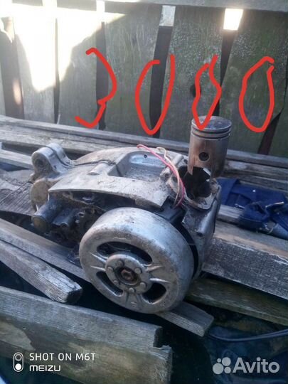 Двигатель ш-58