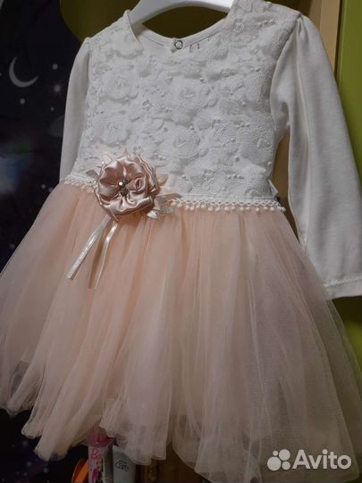 Платье 86 размер