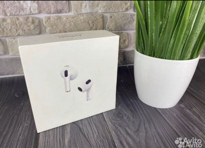 Новые Apple Airpods 3