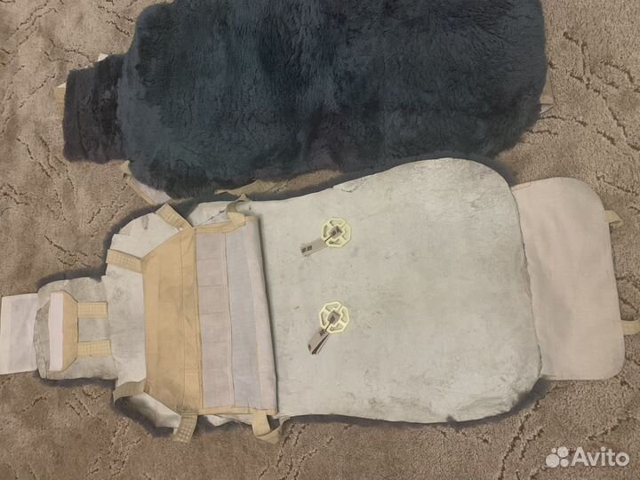 Автомобильные чехлы меховые из овчины