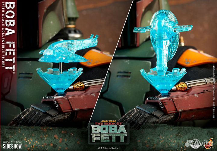 Boba Fett (Deluxe Version)