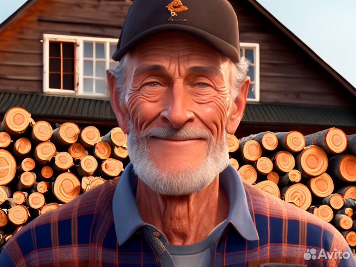 Дрова колотые