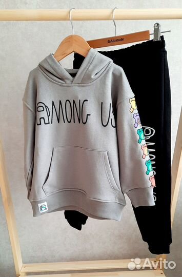Детский костюм 104 116 с Амонг Ас