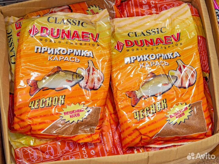 Прикормка Дунаев