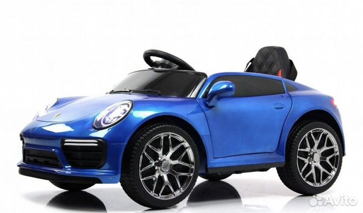 Детский электромобиль porsche