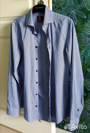 Рубашка мужская Seidensticker (S) Германия