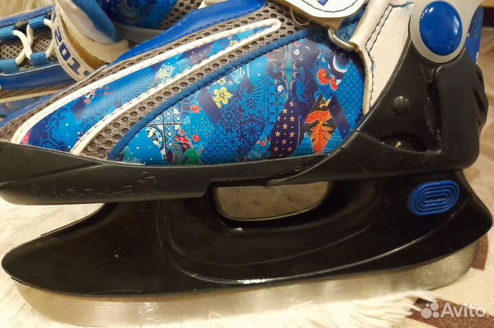 Коньки детские раздвижные