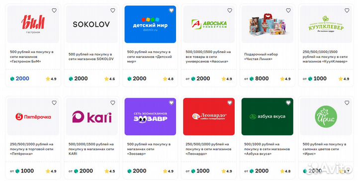 4000 баллов активный гражданин