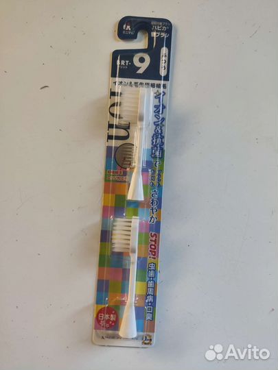 Сменные насадки на зубную щётку Hapica BRT-9