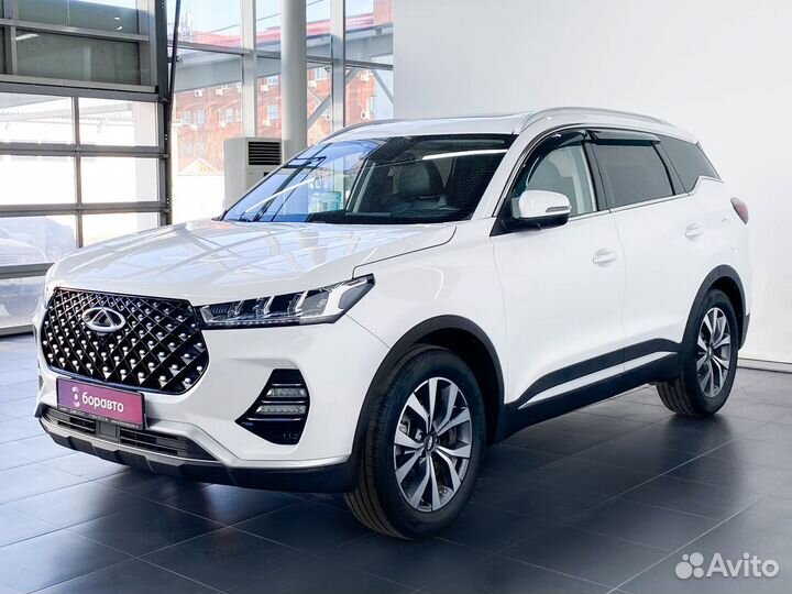 Chery Tiggo 7 Pro 1.5 CVT, 2021, 32 068 км