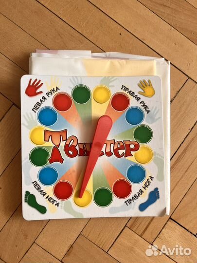 Игра твистер