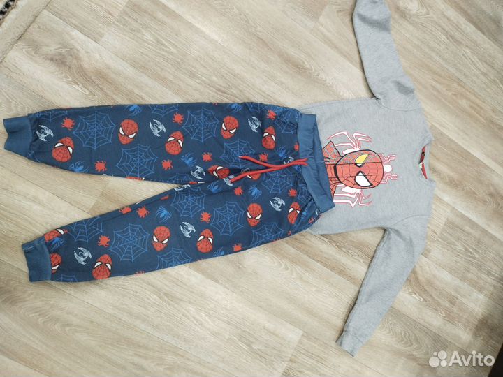 Детские вещи пакетом для мальчика 116 122