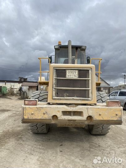 Фронтальный погрузчик LiuGong 856, 2008