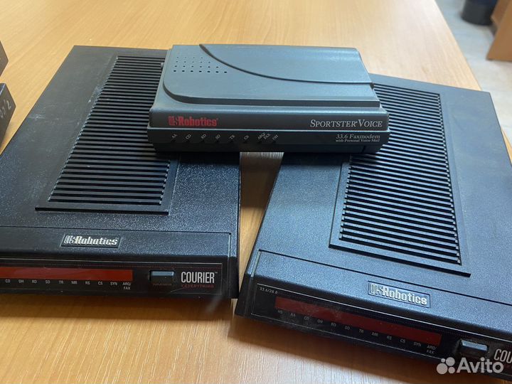 Модем Robotics Courier