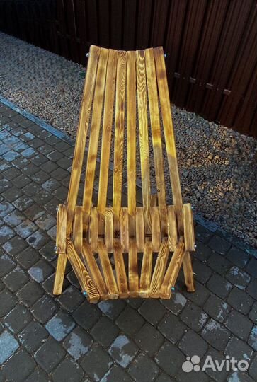 Кресло шезлонг кентукки XL