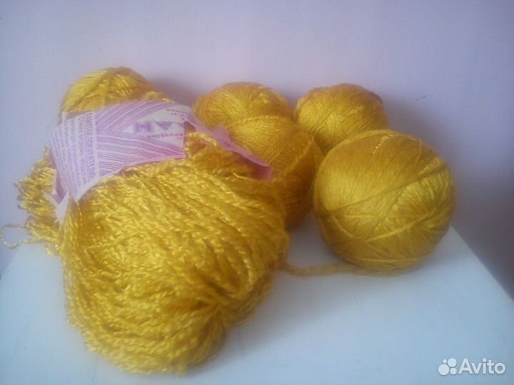 Пряжа для вязания