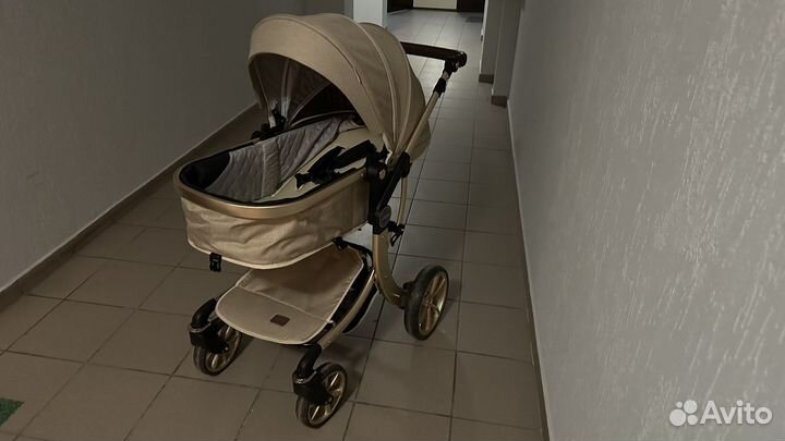 Коляска 2 в 1 luxmom
