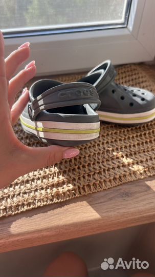 Crocs для мальчика с 11