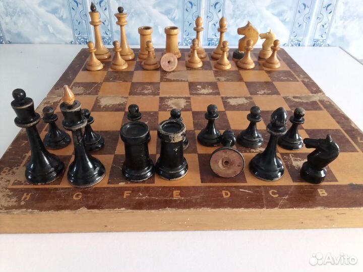 Шахматы деревянные СССР