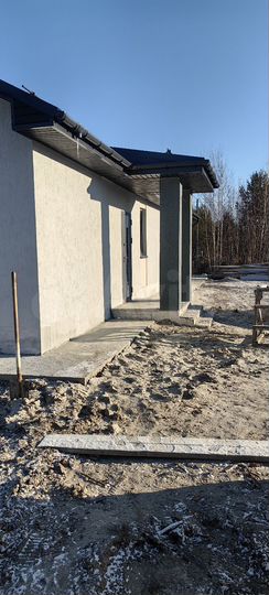 Дом 90 м² на участке 8 сот.