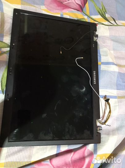 Ноутбук на запчасти