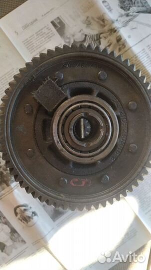 МКПП внутренности Ваз 2108, 2109, 21099