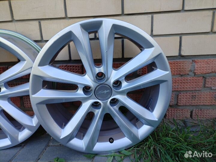 Литые диски r17 5x108