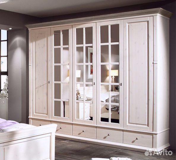 Покраска мебели из мдф, шпона и массива